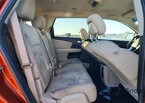 2012 Dodge Journey Sxt z USA, uszkodzony, nr VIN 3C4PDCBG7CT393811